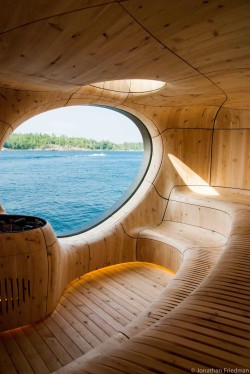 blazepress:  The most perfect sauna.