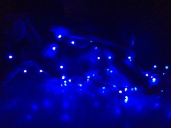 brookelynne:  blue lights & calm nights