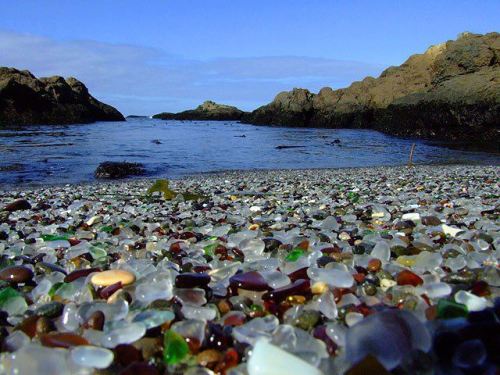 Glass Beach, California Incorporated into MacKerricher State Park, these seemingly perfect &ldqu