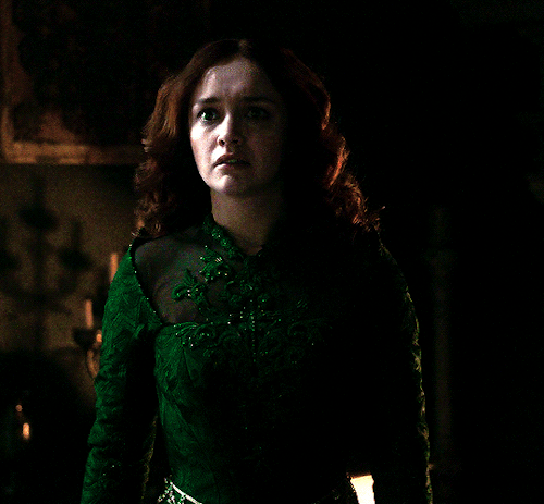 Alicent Hightower In House Of The Dragon | 1.09 The Green Council