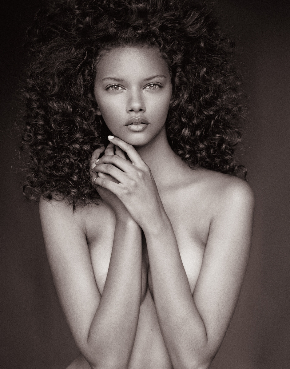 crystal-black-babes:  Most Beautiful Young Dark Girl: Marina Nery  - Sweetest Brown