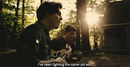 amutualddiction:been holding on for so long.