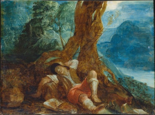 Jacob’s Dream, Adam Elsheimer, ca. 1597-98