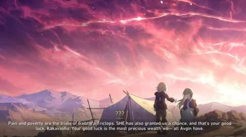 What Do You Think About Sunday And Aventurine? And Their Interaction In 2.1, I Know Sunday Did What He
