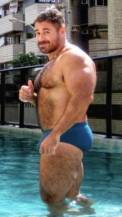 blue speedo