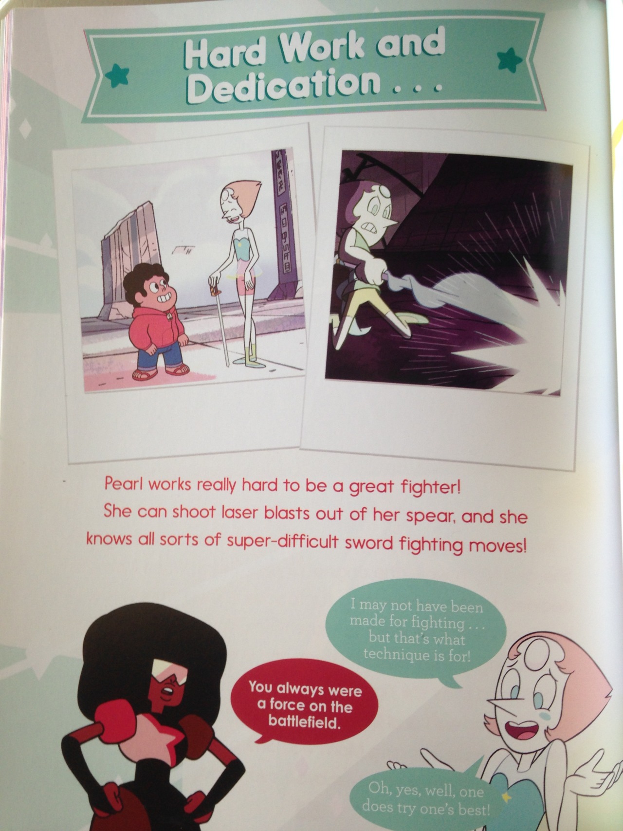 More from Guide to the Crystal Gems