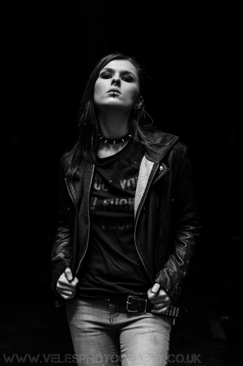 Nicolette McKeown cosplaying as Lisbeth Salander.https://www.facebook.com/nicolettemck/