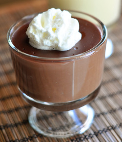 ilovedessert:  The Best Chocolate Pudding