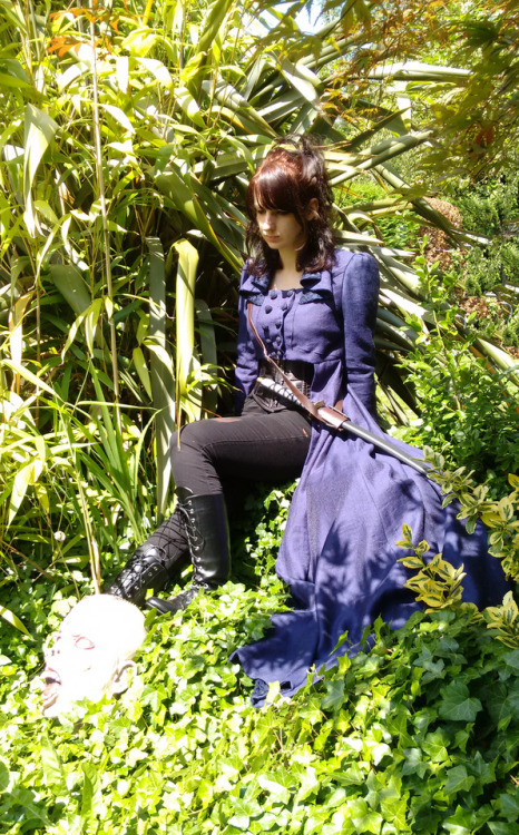 Miss Elizabeth Bennet, Pride and Prejudice and Zombies.I’ve got some patterned fabric for the 