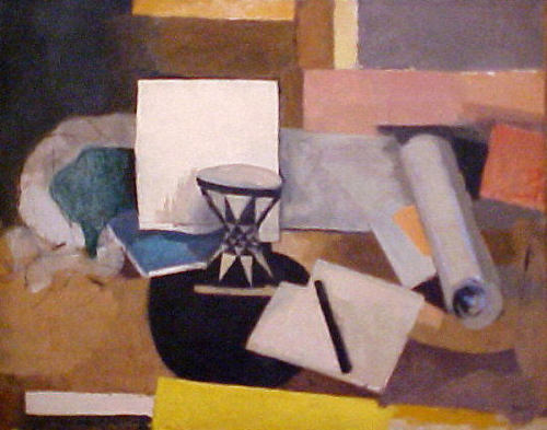  Roger de la Fresnaye, still life with diabolo, 1914