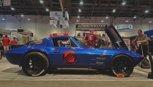 Probably my #1 favourite car at SEMA 2016. I have loved C2 Corvette Gran Sports since i saw a pic of