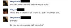 not-john-watson:  allantruong:  we’re laughing but we’re also dead inside  Just like Sherlock