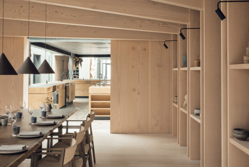 Noma 2.0 | BIG - Bjarke Ingels GroupInteriors: Studio David ThulstrupLocation: Copenhagen, Denm