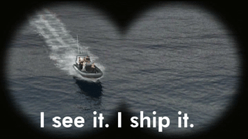 Me whenever I see two guys that should be together