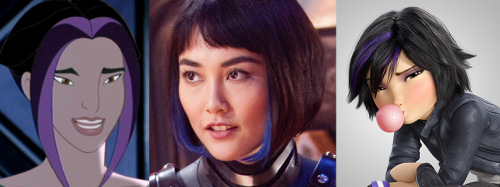 extraextraex:pretty tired of seeing this hair trope on asian charactersThe incredibly racist trope o