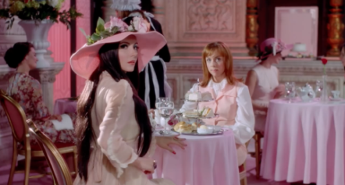 tinyfloatingwhales: cheriespit: The Love Witch I swear I’ve seen this scene in an anime&hellip