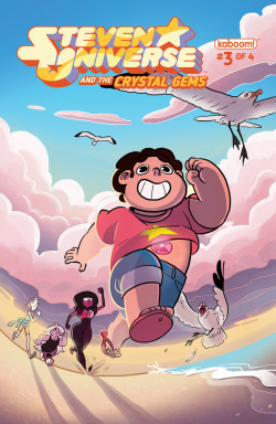 kaboomcomics:  STEVEN UNIVERSE AND THE CRYSTAL