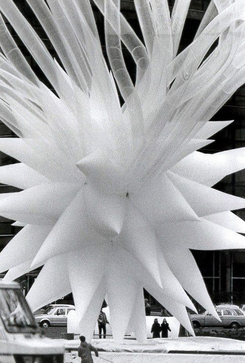 nevver:The day the Earth stood still, Otto Piene &ldquo;The largest canvas we have is the sky&rdquo;