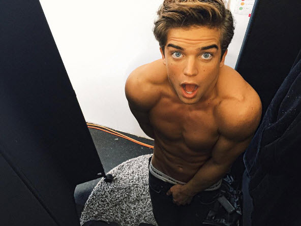 malemodelscene:  #REGRAM TOP MODEL RIVER VIIPERI