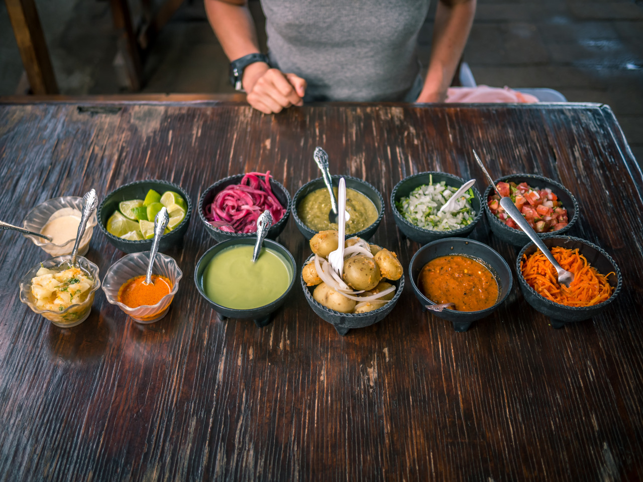 robertawalker:  Tacos at Hangman - San Jose Del Cabo, Mexico 