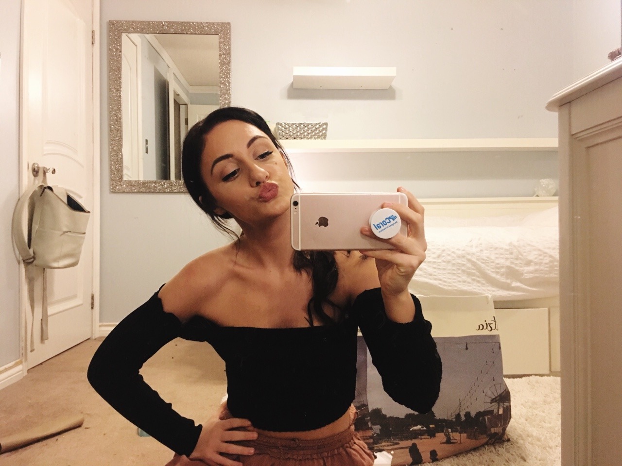 carlsquared:  This shirt makes me feel baddiiieeee