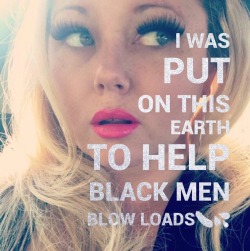 blackedlaura:I’m cheap black owned whore