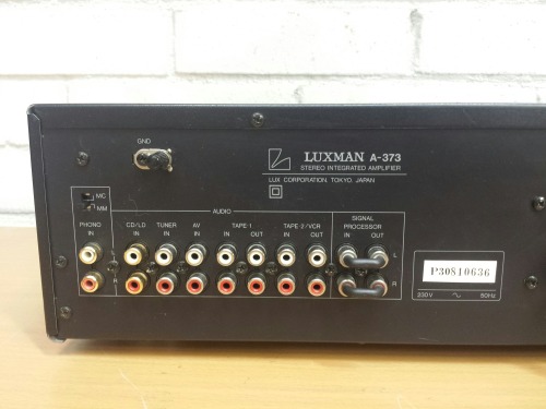 Luxman A-373 Stereo Integrated Amplifier, 1995