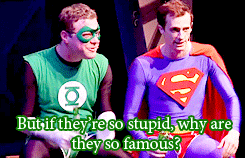excepttheeyes:“You know what else his stupid about Batman? His villains.”