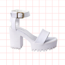 momo-tea:    ♡ Platform Sandals ♡  