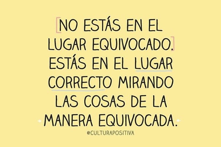 desorden-en-letras:Ig: culturapositiva 