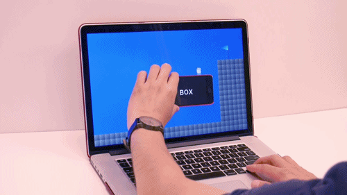 starslicer:  prostheticknowledge:  THAW Proof-of-concept interface design project