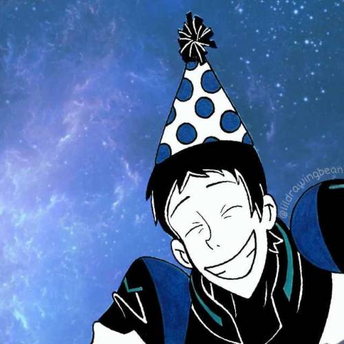 hi, I made myself a quick shitty new icon bc voltron official said lance’s bday will be announced so