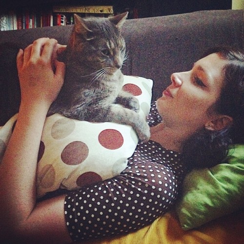 My feel-better-buddy. #cats #catsofinstagram