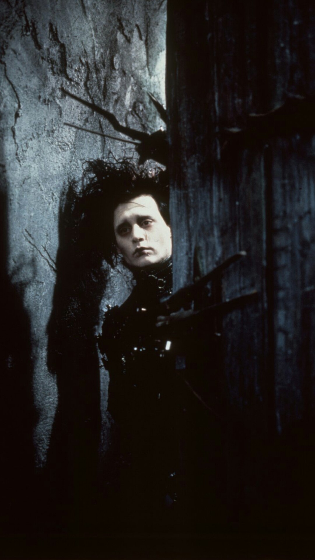 Peach Pit Edward Scissorhands Lockscreens Requested By