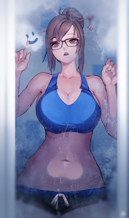 overbutts:  Mei Pin-up by InstantIP