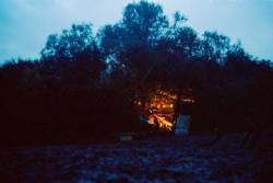 janinebaechle:  The most beautiful and cosiest chai kitchen in the dawn - Rainbow Hungary, September 2014 