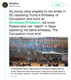 revolutionarykoolaid:  Today in Solidarity (5.15.18): The assumption that all Jewish people are anti-Palestine, pro-zionist, or Islamaphobic is erroneous, harmful, and frankly anti-semitic. There are countless Jews of faith and conscience around the globe