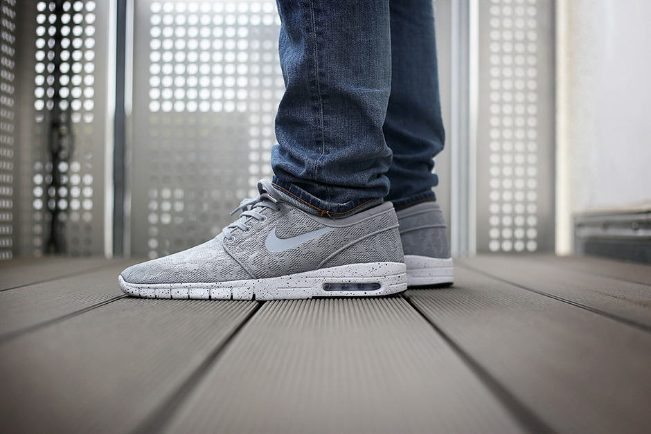 janoski max on feet