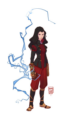 lane-garrison:  A little Asami fan art.