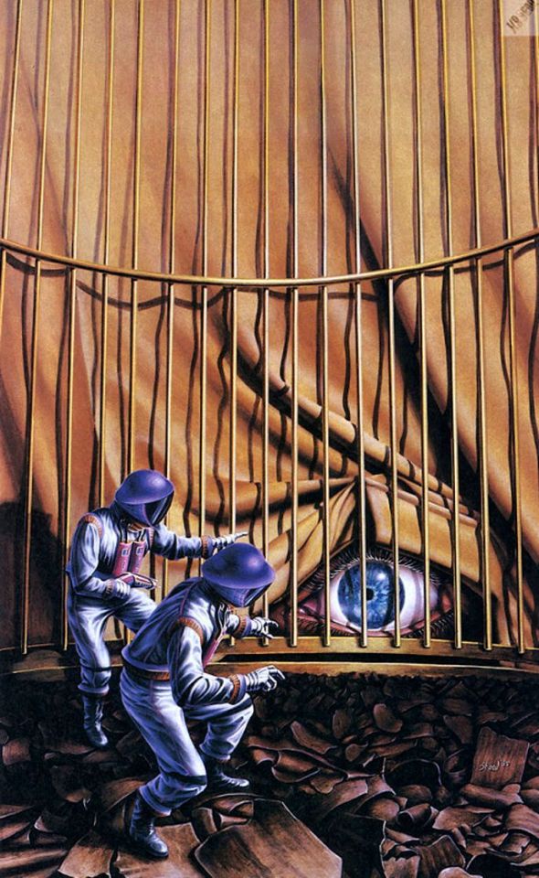 Barclay Shaw, 1985, For Isaac Asimovs The Martian Way And Other Stories