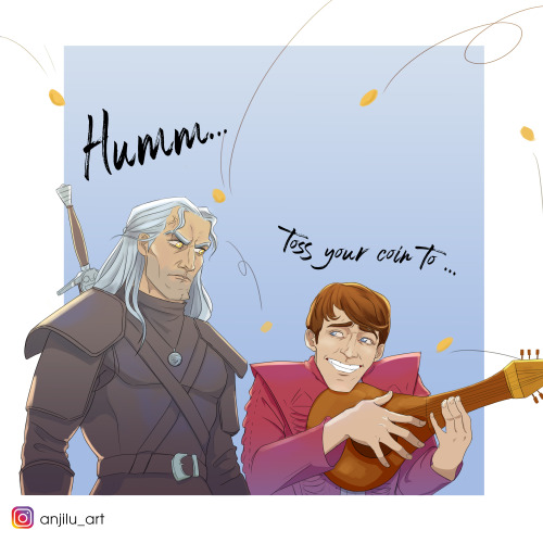 Jaskier Fanart Tumblr