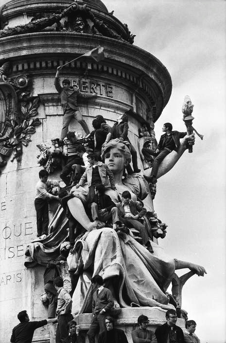 netlex:Paris 1968 Photo: Guy Le Querrec IT&rsquo;S HAPPENING&hellip;AGAIN!!!