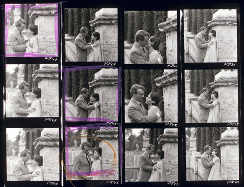 felineillusion:Contact prints of Last Year at Marienbad (L'année dernière à Marienbad) / 1961 / dir.