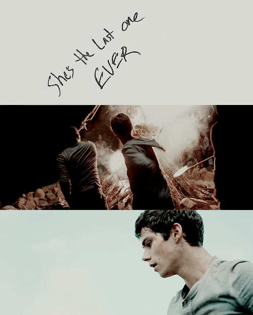 clarkesbellmy:  Run like your life depends on it. Because it does.