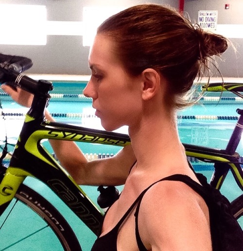 studiocw:  Palmer Taking Her Bike For A Swim instagram.com/purely_palmer
