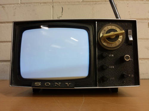 Sony 5-202E Micro TV, 1962