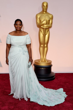 Octavia Spencer attends the 87th Annual Academy