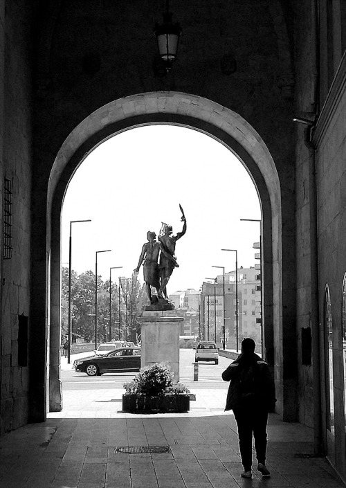 Entrant a Lleida…