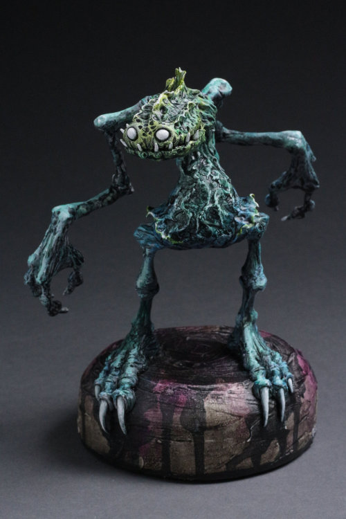 creaturesfromdreams:  Salamander by DugStanat 