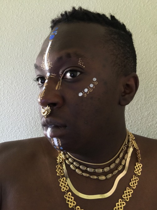 blkqueer: orphiel-rising: ahsantearistophoria: Hey Tumblr!!! My Name is Ahsante Sankofa (They/T